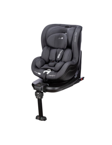 BN-46989,Scaun auto, FreeON, Galaxy, Pentru copii, I-Size, 40 - 105 cm, Rotire 360 grade, Tehnologie Isofix, Spatar reglabil, Co