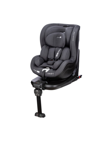 BN-46989,Scaun auto, FreeON, Galaxy, Pentru copii, I-Size, 40 - 105 cm, Rotire 360 grade, Tehnologie Isofix, Spatar reglabil, Co