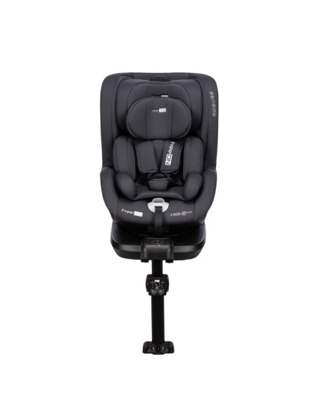 BN-46989,Scaun auto, FreeON, Galaxy, Pentru copii, I-Size, 40 - 105 cm, Rotire 360 grade, Tehnologie Isofix, Spatar reglabil, Co