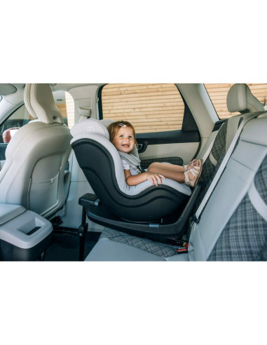 BN-46989,Scaun auto, FreeON, Galaxy, Pentru copii, I-Size, 40 - 105 cm, Rotire 360 grade, Tehnologie Isofix, Spatar reglabil, Co