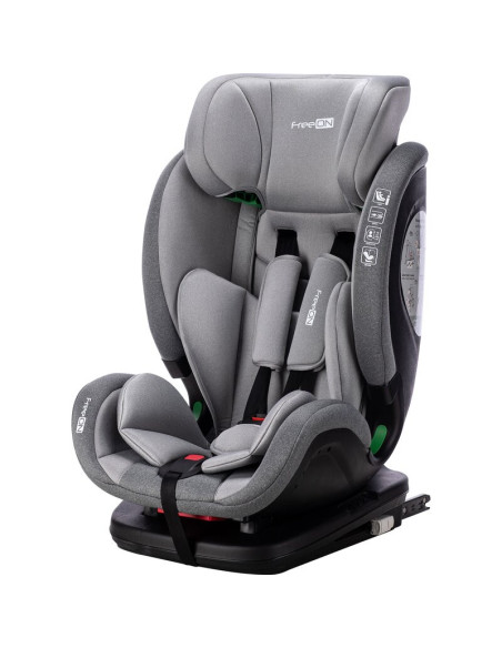 BN-47146,Scaun auto, FreeON, Trex, Pentru copii, I-Size, 76 - 150 cm, Tehnologie Isofix + Top Tether, Spatar si tetiera reglabil BN-47146,Scaun auto, FreeON, Trex, Pentru copii, I-Size, 76 - 150 cm, Tehnologie Isofix + Top Tether, Spatar si tetiera reglabil