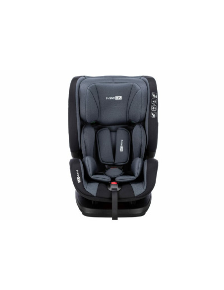 BN-47153,Scaun auto, FreeON, Trex, Pentru copii, I-Size, 76 - 150 cm, Tehnologie Isofix + Top Tether, Spatar si tetiera reglabil