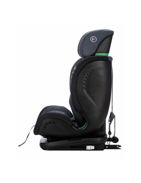 BN-47153,Scaun auto, FreeON, Trex, Pentru copii, I-Size, 76 - 150 cm, Tehnologie Isofix + Top Tether, Spatar si tetiera reglabil