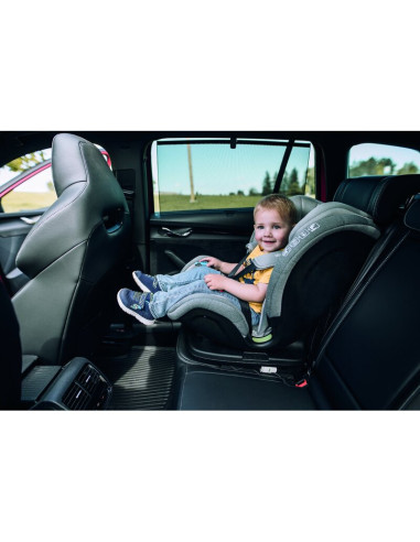 BN-47153,Scaun auto, FreeON, Trex, Pentru copii, I-Size, 76 - 150 cm, Tehnologie Isofix + Top Tether, Spatar si tetiera reglabil