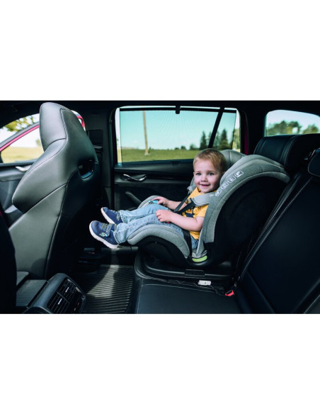 BN-47153,Scaun auto, FreeON, Trex, Pentru copii, I-Size, 76 - 150 cm, Tehnologie Isofix + Top Tether, Spatar si tetiera reglabil