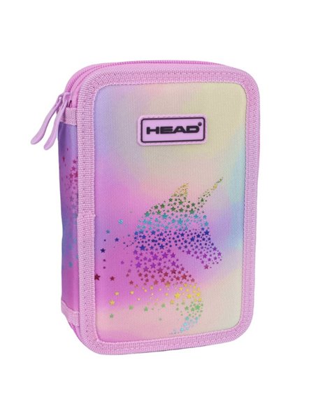 Penar neechipat Astra, 2 fermoare, Unicorn Ombre Penar neechipat Astra, 2 fermoare, Unicorn Ombre