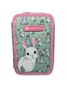 503022048,Penar neechipat ASTRA 2 fermoare, Motiv Lovely Bunny