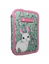 503022048,Penar neechipat ASTRA 2 fermoare, Motiv Lovely Bunny