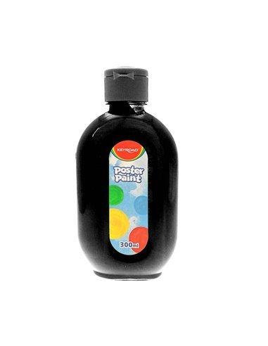 SET-300mlKeyroad,Set pictura Keyroad, 6 bucati tempera 300 ml, diverse culori, paleta pictura, pensoane Nebo