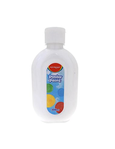 SET-300mlKeyroad,Set pictura Keyroad, 6 bucati tempera 300 ml, diverse culori, paleta pictura, pensoane Nebo