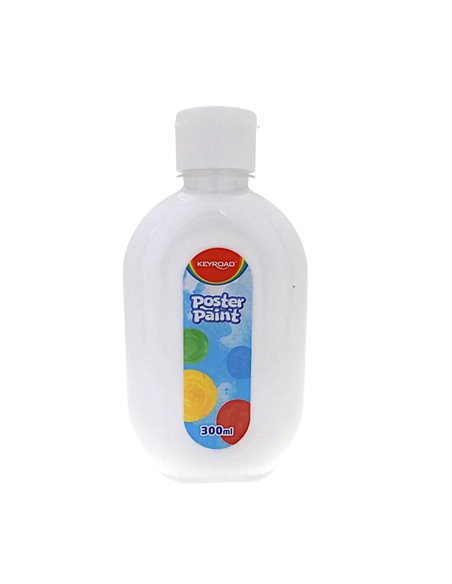 SET-300mlKeyroad,Set pictura Keyroad, 6 bucati tempera 300 ml, diverse culori, paleta pictura, pensoane Nebo