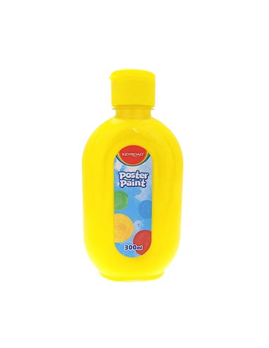 SET-300mlKeyroad,Set pictura Keyroad, 6 bucati tempera 300 ml, diverse culori, paleta pictura, pensoane Nebo