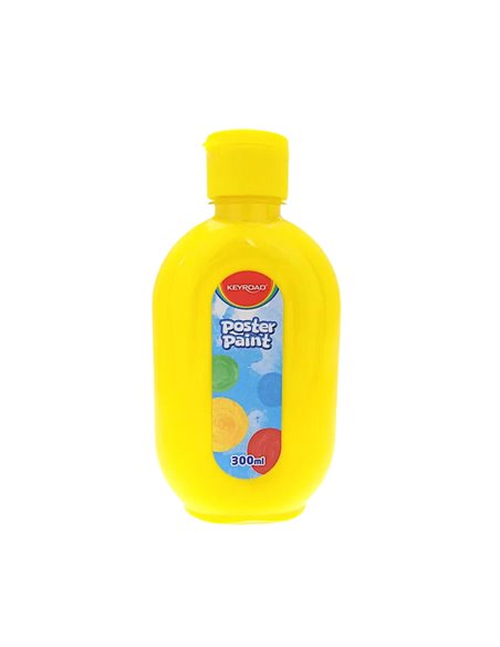 SET-300mlKeyroad,Set pictura Keyroad, 6 bucati tempera 300 ml, diverse culori, paleta pictura, pensoane Nebo