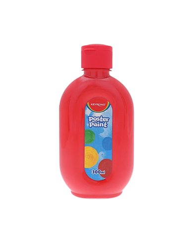 SET-300mlKeyroad,Set pictura Keyroad, 6 bucati tempera 300 ml, diverse culori, paleta pictura, pensoane Nebo