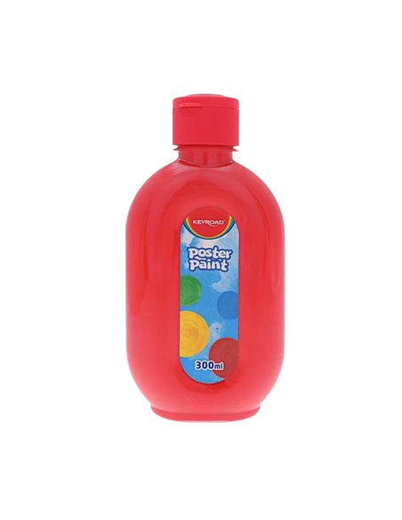 SET-300mlKeyroad,Set pictura Keyroad, 6 bucati tempera 300 ml, diverse culori, paleta pictura, pensoane Nebo