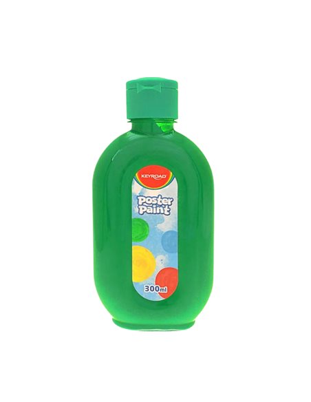 SET-300mlKeyroad,Set pictura Keyroad, 6 bucati tempera 300 ml, diverse culori, paleta pictura, pensoane Nebo