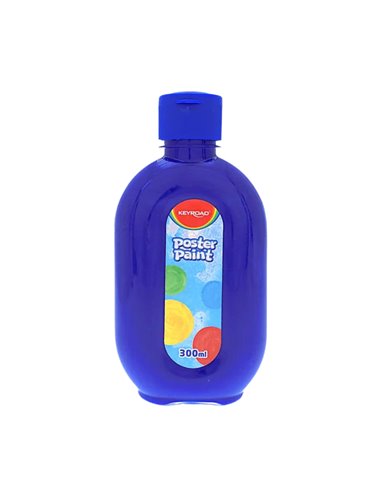 SET-300mlKeyroad,Set pictura Keyroad, 6 bucati tempera 300 ml, diverse culori, paleta pictura, pensoane Nebo