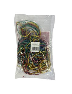 OP-600115065,Elastice bani Optima, 100g, Culori asortate 2