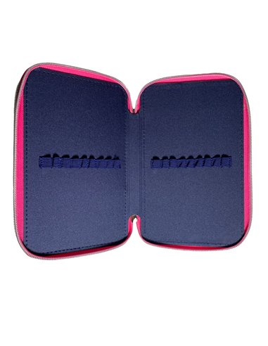 9491550,Penar neechipat Herlitz, 2 fermoare, Motiv Flamingo
