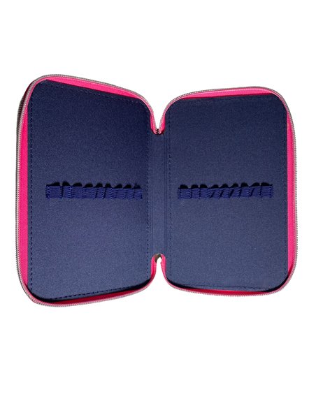 9491550,Penar neechipat Herlitz, 2 fermoare, Motiv Flamingo