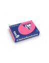 Hârtie color Clairefontaine Intens, Roz, 500 coli/top Hârtie color Clairefontaine Intens, Roz, 500 coli/top