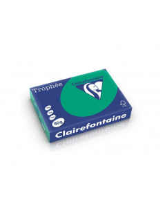 Hârtie color Clairefontaine Intens, Verde inch, 500