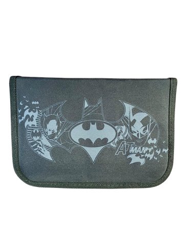 BMPE2101-2,Penar neechipat 1 fermoar si 2 extensii, Batman, Negru