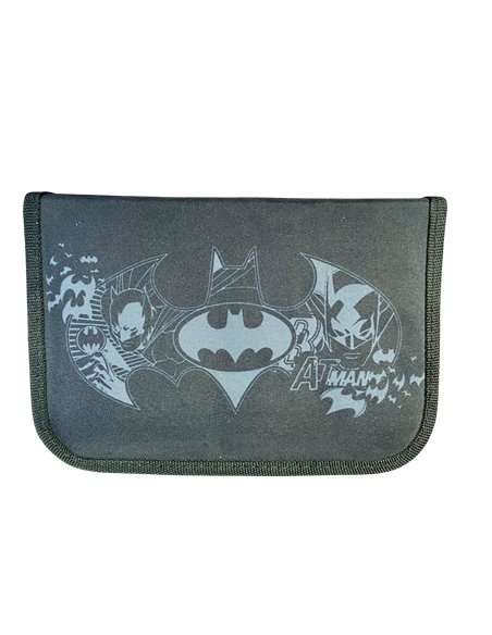 BMPE2101-2,Penar neechipat 1 fermoar si 2 extensii, Batman, Negru