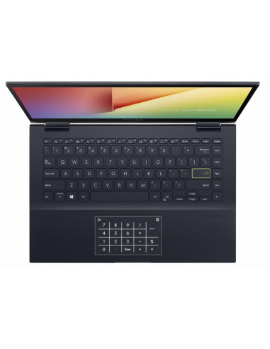 Laptop ASUS VivoBook Flip TM420IA-EC055T, 14 FHD (1920X1080)