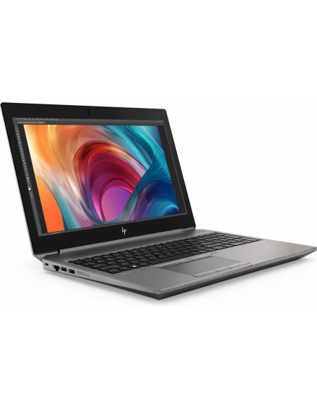 6TQ99EA,Laptop workstation HP Zbook 15 G6 15.6 inch LED FHD Anti-Glare AmbientLight Sensor (1920x1080) Intel Core i7-9850H 6 Cor