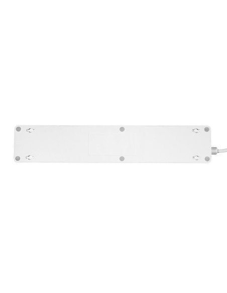 SH0104,PRELUNGITOR LOGILINK, Wi-Fi Smart, Schuko x 4, USB x 4 5V/4A max. 20W, cablu 3G 1.5mm2 10A, prot. Supracurent / supratens