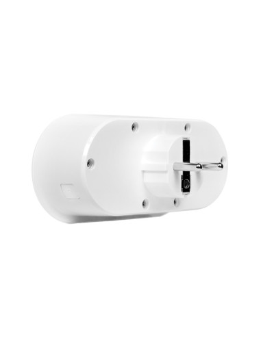 SH0102,PRIZA INTELIGENTA LOGILINK, Wi-Fi Smart,Schuko x 2, USB x 2 5V/2.4A max. 12W,prot. Supracurent / supratensiune, IP20, com