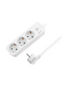 LPS244,PRELUNGITOR LOGILINK, Schuko x 3, cablu 3G 1.5mm2, 230 V/16 A, 50 Hz, max. 3600 W, buton intrerupator iluminat, IP20, 1.5