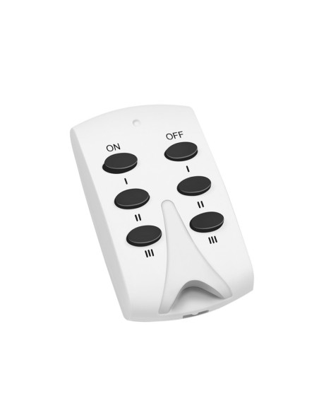 EC0008,PRIZE LOGILINK x 3, set cu telecomanda, raza 30m, pentru exterior, Schuko x 3 230 V/16 A, 50 Hz, max. 3600 W, IPX4, alb/v