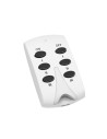 EC0008,PRIZE LOGILINK x 3, set cu telecomanda, raza 30m, pentru exterior, Schuko x 3 230 V/16 A, 50 Hz, max. 3600 W, IPX4, alb/v