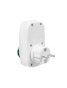 EC0008,PRIZE LOGILINK x 3, set cu telecomanda, raza 30m, pentru exterior, Schuko x 3 230 V/16 A, 50 Hz, max. 3600 W, IPX4, alb/v