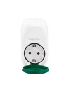 EC0008,PRIZE LOGILINK x 3, set cu telecomanda, raza 30m, pentru exterior, Schuko x 3 230 V/16 A, 50 Hz, max. 3600 W, IPX4, alb/v