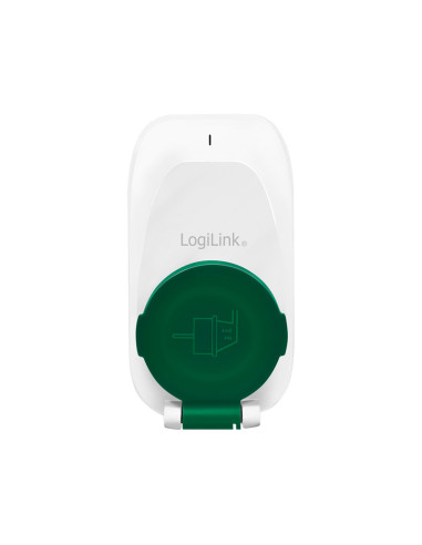 EC0008,PRIZE LOGILINK x 3, set cu telecomanda, raza 30m, pentru exterior, Schuko x 3 230 V/16 A, 50 Hz, max. 3600 W, IPX4, alb/v