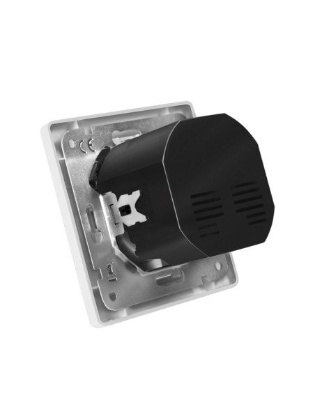 PA0253,PRIZA LOGILINK, pentru perete, Schuko x 1, USB x1 5 V/2.1 A (10.5 W) / USB-C x 1 fast charge 5 V/3 A (15 W), 9 V/2 A (18 