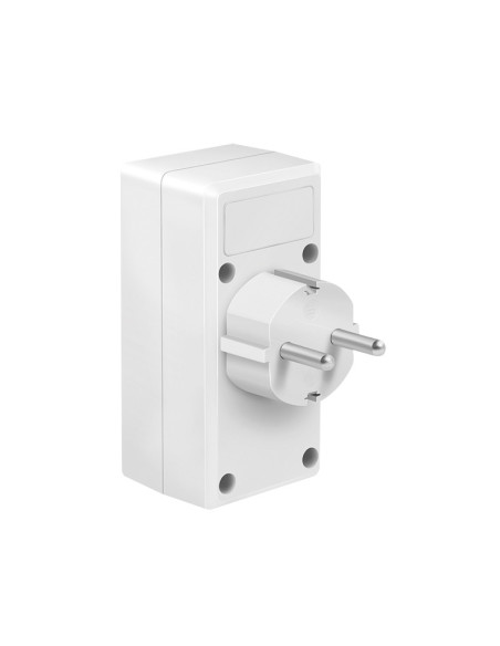 PA0276,PRIZA LOGILINK, Schuko x 1, Euro Socket x 1, USB x 2 5 V/2.1 A, max. 10.5 W, 230 V/16 A, 50 Hz, max. 3680 W, IP20, LED ac