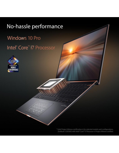 UltraBook ASUS ZenBook 13.9 inch 3300 x 2200 i7-1165G7 16GB 1TB
