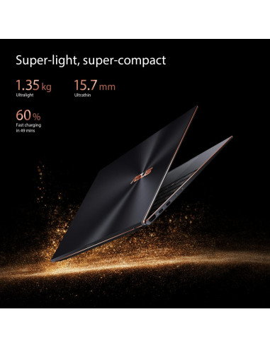 UltraBook ASUS ZenBook 13.9 inch 3300 x 2200 i7-1165G7 16GB 1TB