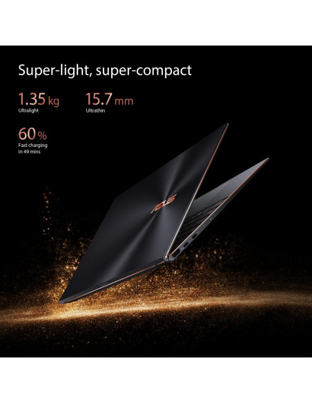 UltraBook ASUS ZenBook 13.9 inch 3300 x 2200 i7-1165G7 16GB 1TB
