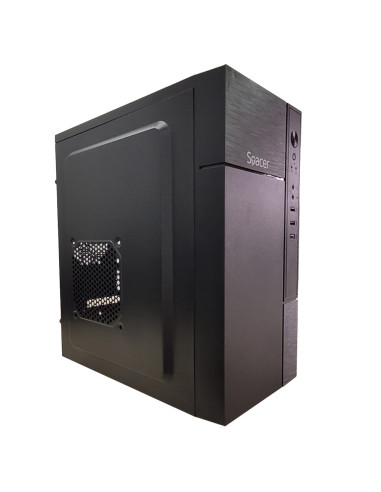 SPCS-OC-MINI,Carcasa SPACER, Mini Tower, mATX, "MINI", fara sursa, USB 3.0 x 1, USB 2.0 x 1, USB Type C x 1, HD Audio, black "SP