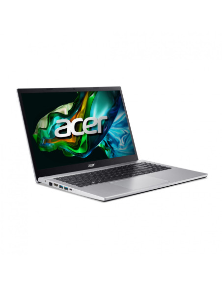 NX.KSJEX.00X,Laptop Acer Aspire 3 A315-44P, AMD Ryzen 7 5700U, 15.6inch, RAM 8GB, SSD 512GB, Pure Silver