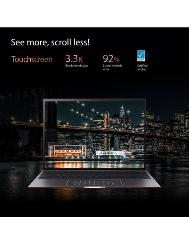 UltraBook ASUS ZenBook 13.9 inch 3300 x 2200 i7-1165G7 16GB 1TB