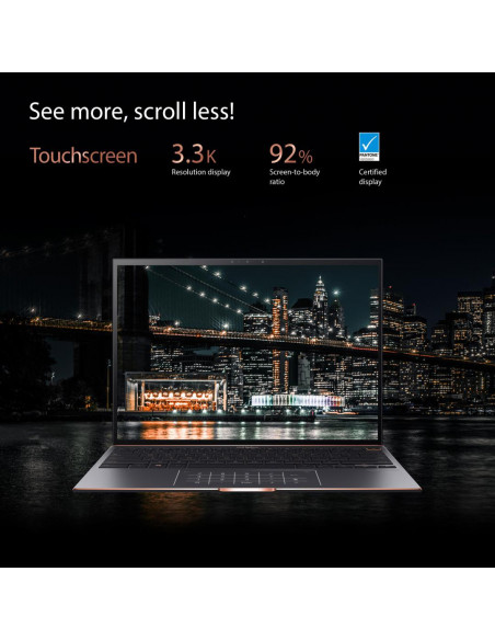 UltraBook ASUS ZenBook 13.9 inch 3300 x 2200 i7-1165G7 16GB 1TB