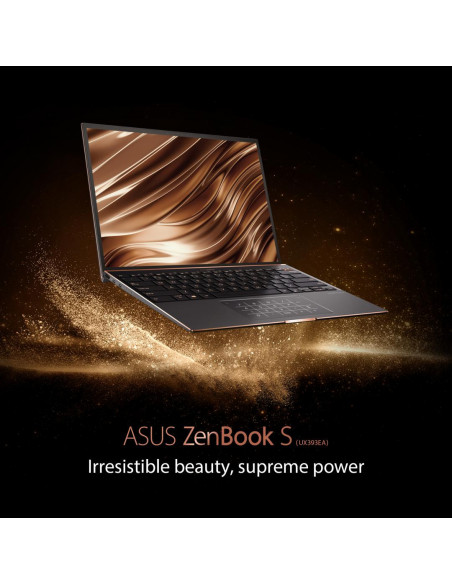 UltraBook ASUS ZenBook 13.9 inch 3300 x 2200 i7-1165G7 16GB 1TB