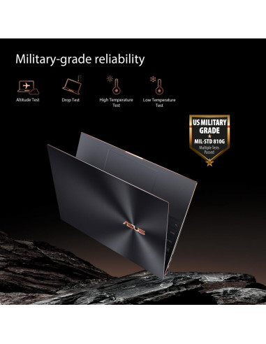 UltraBook ASUS ZenBook 13.9 inch 3300 x 2200 i7-1165G7 16GB 1TB