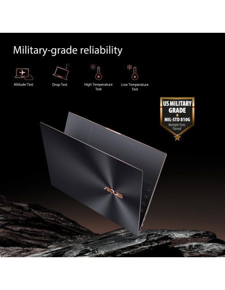 UltraBook ASUS ZenBook 13.9 inch 3300 x 2200 i7-1165G7 16GB 1TB